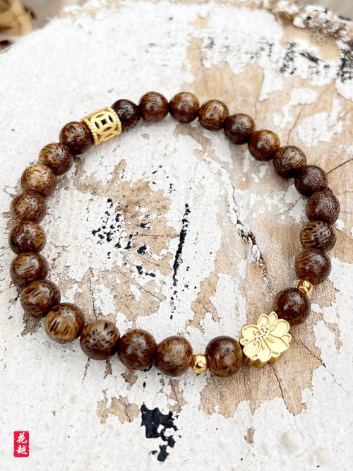 VÒNG TRẦM HƯƠNG MIX CHARM - KT 6 LI